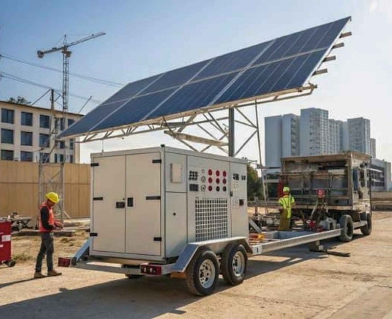 ALQUILER DE ENERGÍA SOLAR PARA ZONAS REMOTAS